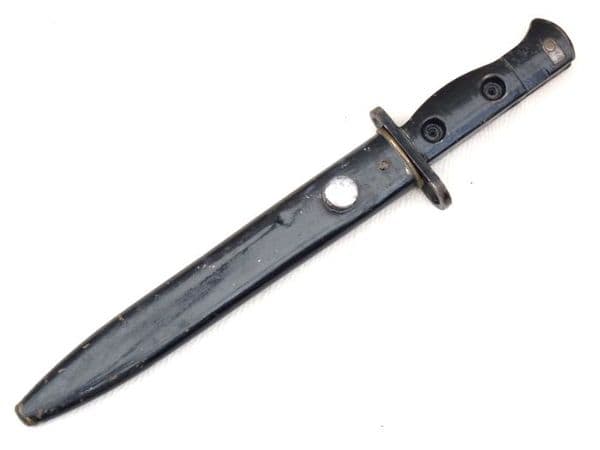 British SLR L1A3 bayonet and scabbard, 1966 dated  **SOLD**