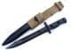British SLR L1A3 bayonet and scabbard 1966 dated  **SOLD**