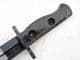 British SLR L1A3 bayonet and scabbard, dated 1961, with frog  **SOLD**