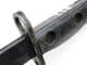 British SLR L1A3 bayonet and scabbard  dated 1966  **SOLD**