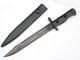 British SLR L1A3 bayonet  and scabbard  **SOLD**