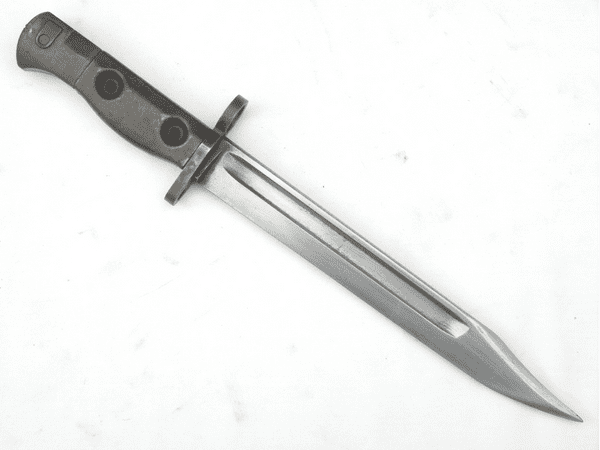 British SLR L1A3 bayonet,  no scabbard, 1959 dated **SOLD**