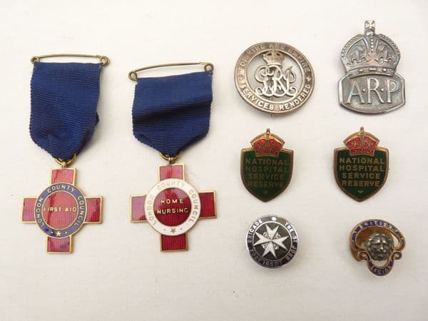 British WW1 group to Hampshire Regiment and SJAB and more.