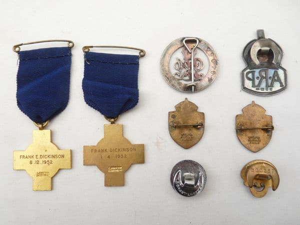 British WW1 group to Hampshire Regiment and SJAB and more.