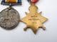 British WW1 'Mons' Trio  to Army Service Corps.