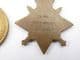British WW1 'Mons' Trio with rosette to 2/Sussex Regiment **SOLD**