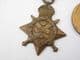British WW1 'Mons' Trio with rosette to 2/Sussex Regiment **SOLD**