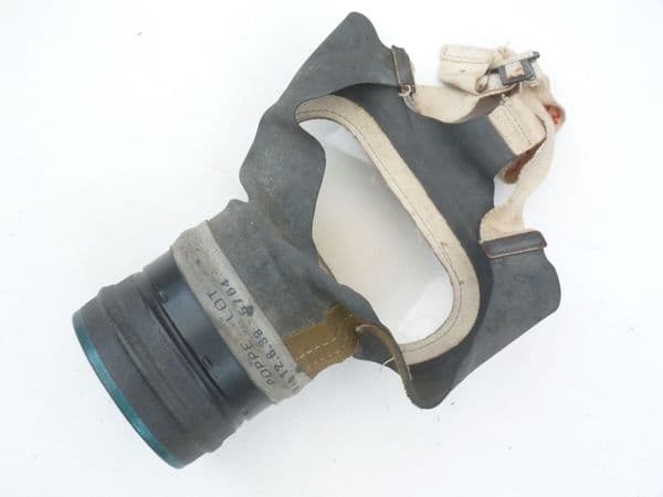 British WW2 child's civilian gasmask, 1940 dated