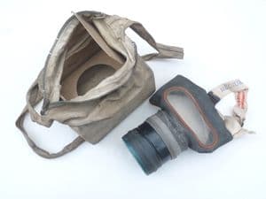 British WW2 child's civilian gasmask, 1940 dated