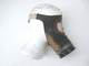 British WW2 child's civilian gasmask, 1941 dated