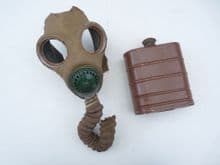 British WW2 general service  gasmask