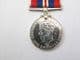 Canadian issue WW2 War Medal 1939-45 in solid silver