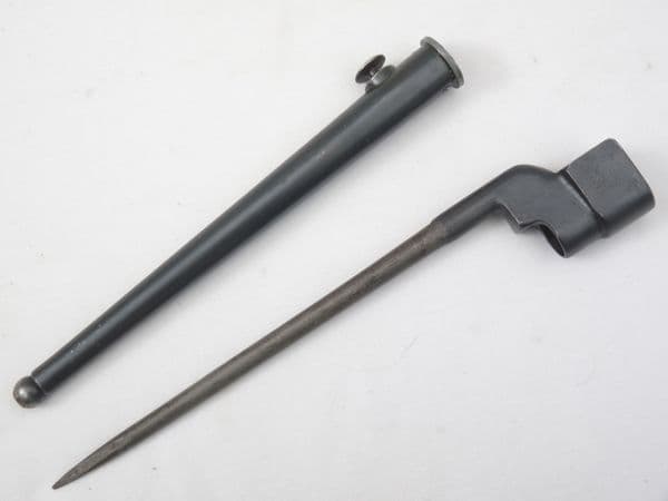 Canadian No4 mkII spike bayonet, Canadian Arsenals postwar produced /1 **SOLD**