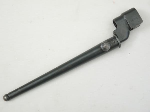 Canadian No4 mkII spike bayonet, Canadian Arsenals postwar produced /1 **SOLD**