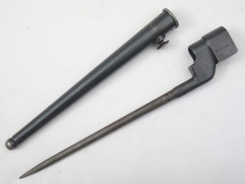 Canadian No4 mkII spike bayonet, Canadian Arsenals postwar produced /1 **SOLD**