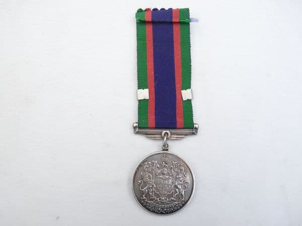 Canadian Volunteer Service Medal with Maple Leaf clasp