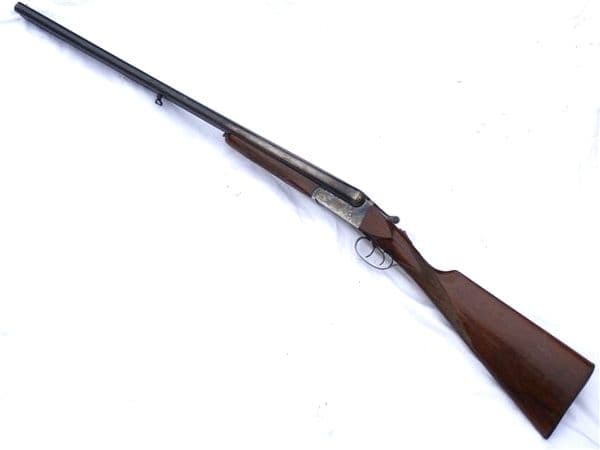 Deactivated 12-bore Arizaga boxlock shotgun  **SOLD**