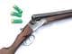 Deactivated 12-bore Arizaga boxlock shotgun  **SOLD**