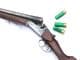Deactivated 12-bore Arizaga boxlock shotgun  **SOLD**