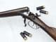 Deactivated 12 bore Samuel Ebrall hammer shotgun SOLD