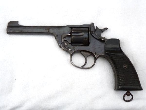 Deactivated 1930 dated Enfield No2 mk1 .38