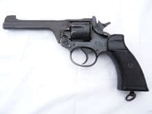 Deactivated 1930 dated Enfield No2 mk1 .38 service revolver SOLD
