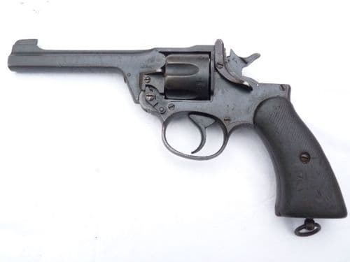 Deactivated 1932 dated Enfield No2 Mk1 .38" service revolver  **SOLD**