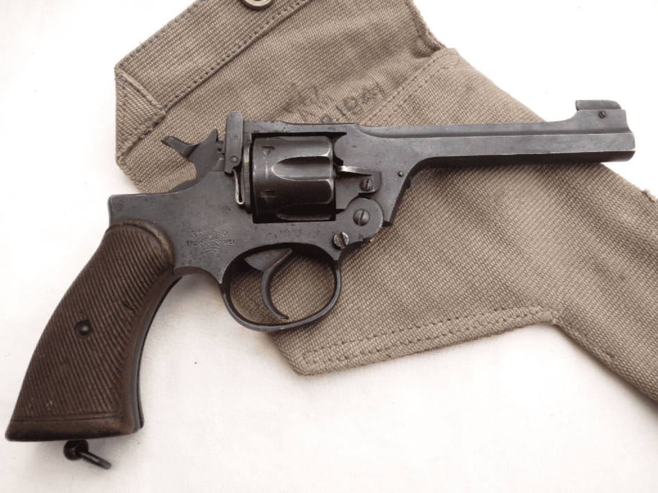 Enfield No2 Mk1 Revolver