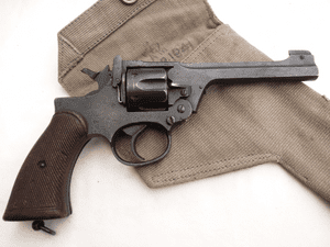 Deactivated 1938 dated Enfield No2 mk1 .38