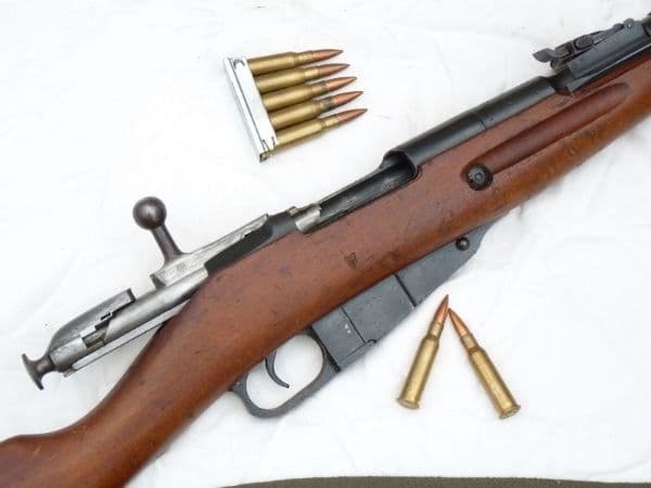 Deactivated 1952 dated Russian Mosin-Nagant M1944 carbine with bayonet SOLD