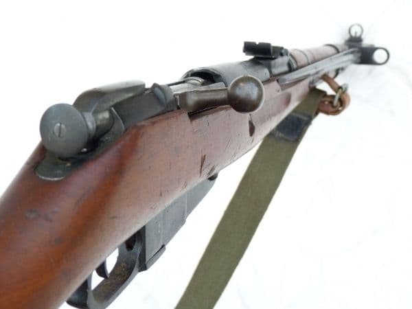 Deactivated 1952 dated Russian Mosin-Nagant M1944 carbine with bayonet SOLD