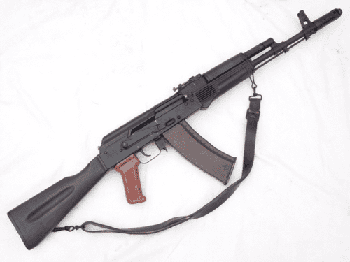 Deactivated AK74 Bulgarian made assault rifle, early spec deactivation **SOLD**