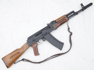 Deactivated AK74 Bulgarian made assault rifle, early spec deactivation  **SOLD**