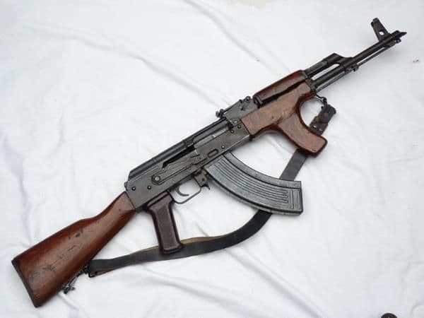 Deactivated AKM Romanian made AIM model 63 assault rifle SOLD