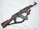Deactivated AKM Romanian made AIM model 63  assault rifle SOLD