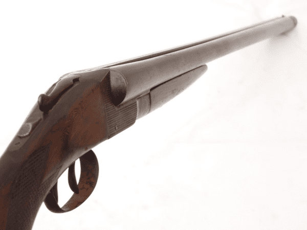 Deactivated American Hunter Arms 12- bore boxlock shotgun **SOLD**