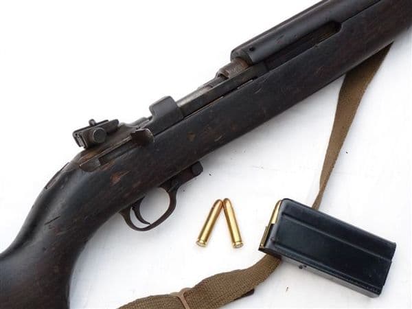 Deactivated American M1 Carbine 1943 dated Inland made  **SOLD**