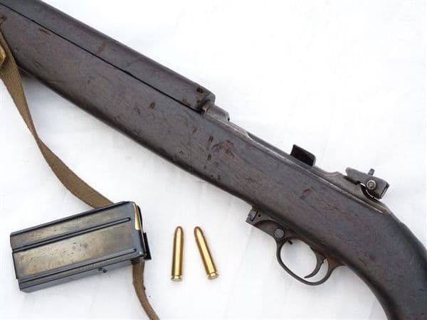 Deactivated American M1 Carbine 1943 dated Inland made  **SOLD**