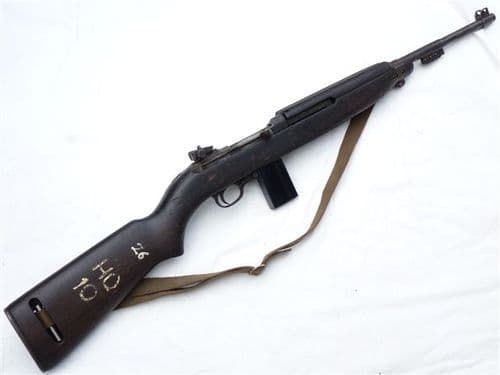 Deactivated American M1 Carbine 1943 dated Inland made  **SOLD**