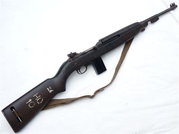 Deactivated American M1 Carbine 1943 dated Inland made  **SOLD**