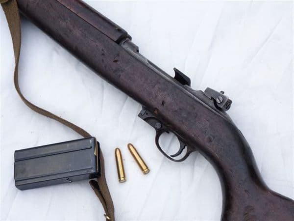 Deactivated American M1 carbine 1943 dated  Underwood made SOLD