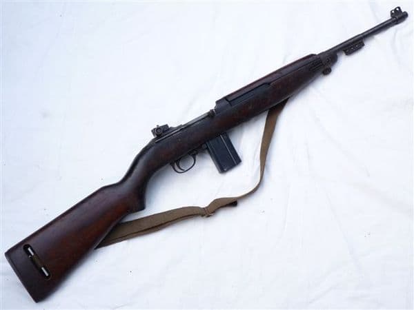 Deactivated American M1 carbine 1943 dated Underwood made SOLD
