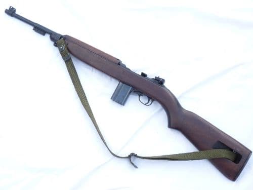 Deactivated American M1 carbine 1945 dated Inland made Air Force marked  **SOLD**