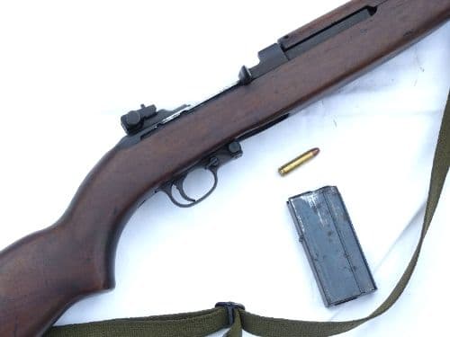 Deactivated American M1 carbine 1945 dated Inland made Air Force marked  **SOLD**