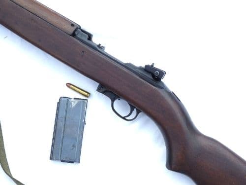 Deactivated American M1 carbine 1945 dated Inland made Air Force marked  **SOLD**
