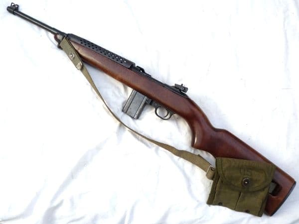 Deactivated American M1 Carbine, Universal made, old spec deactivation  **SOLD**