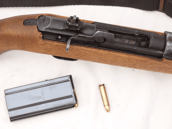 Deactivated American M1 Carbine, Universal made, old spec deactivation **SOLD**