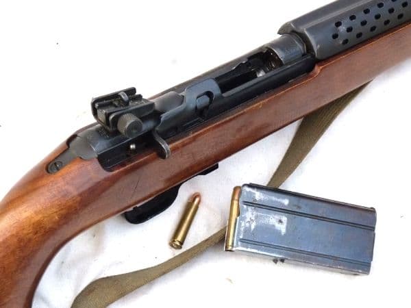 Deactivated American M1 Carbine, Universal made, old spec deactivation  **SOLD**