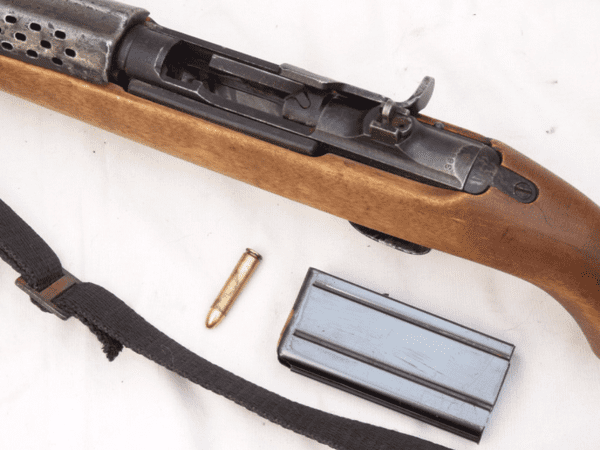 Deactivated American M1 Carbine, Universal made, old spec deactivation **SOLD**
