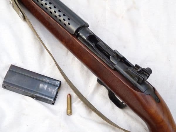 Deactivated American M1 Carbine, Universal made, old spec deactivation  **SOLD**